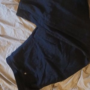 Black stretch 1× ( 16w-18w) pants